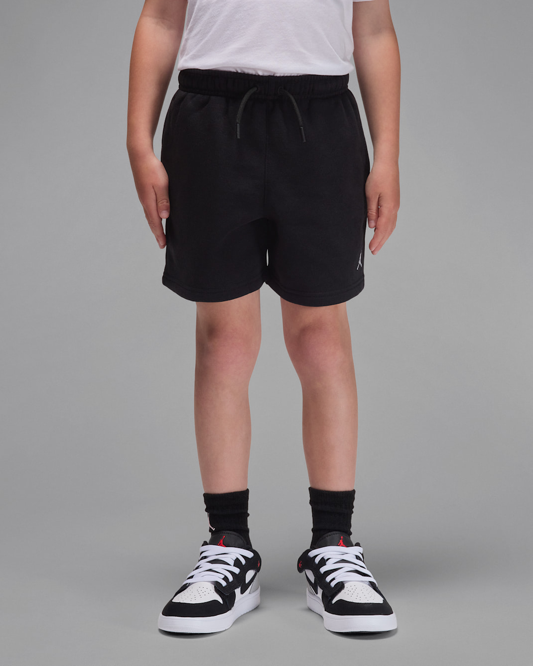 Jordan Brooklyn Fleece Little Kids' Shorts - Black