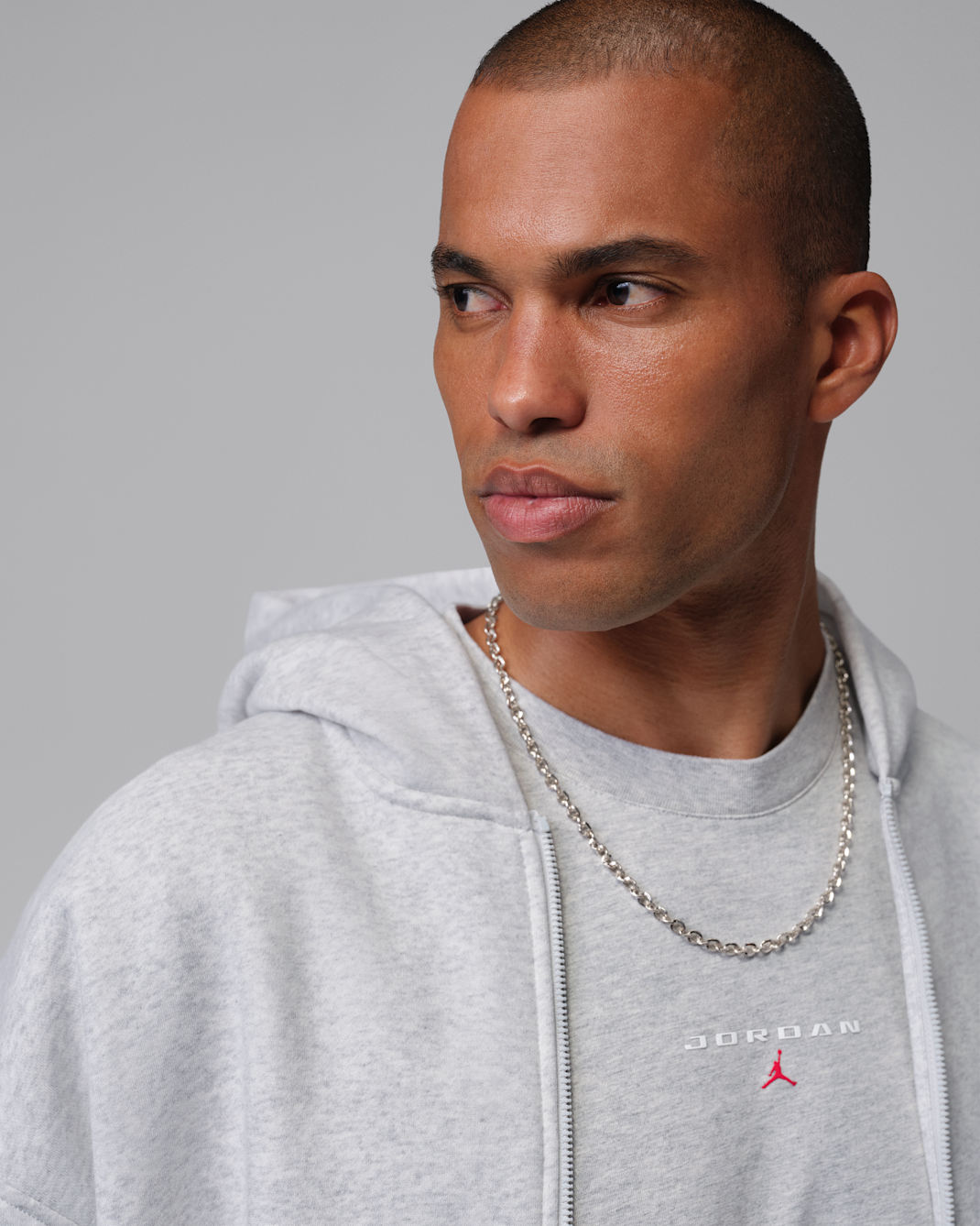 Jordan Flight Essentials Men's Oversized Patch T-Shirt