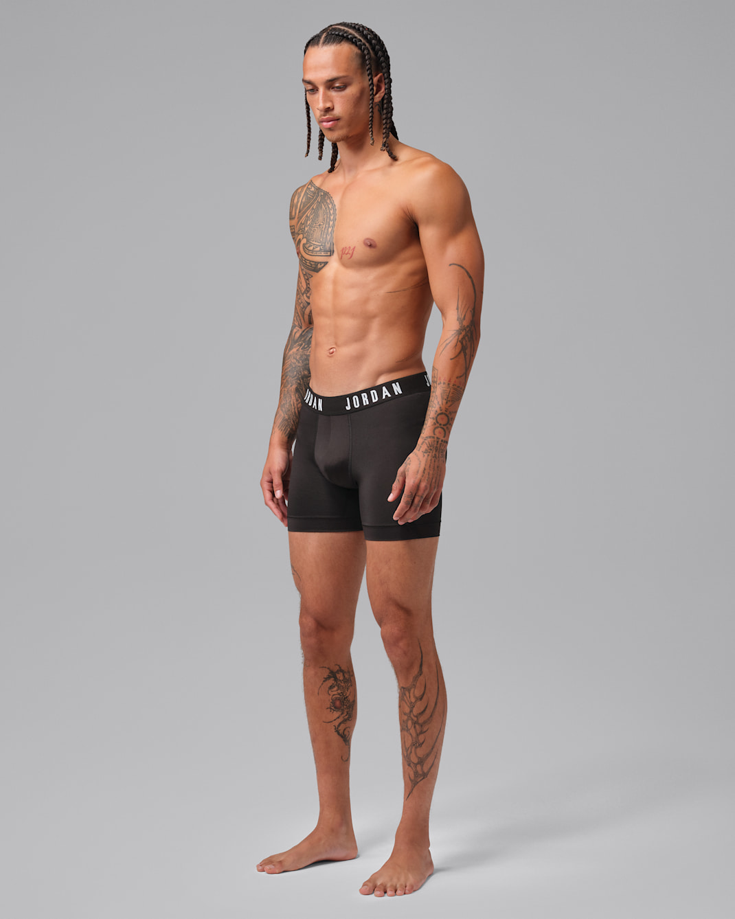 Jordan Men's Dri-FIT Poly Boxer Briefs (5-Pack)