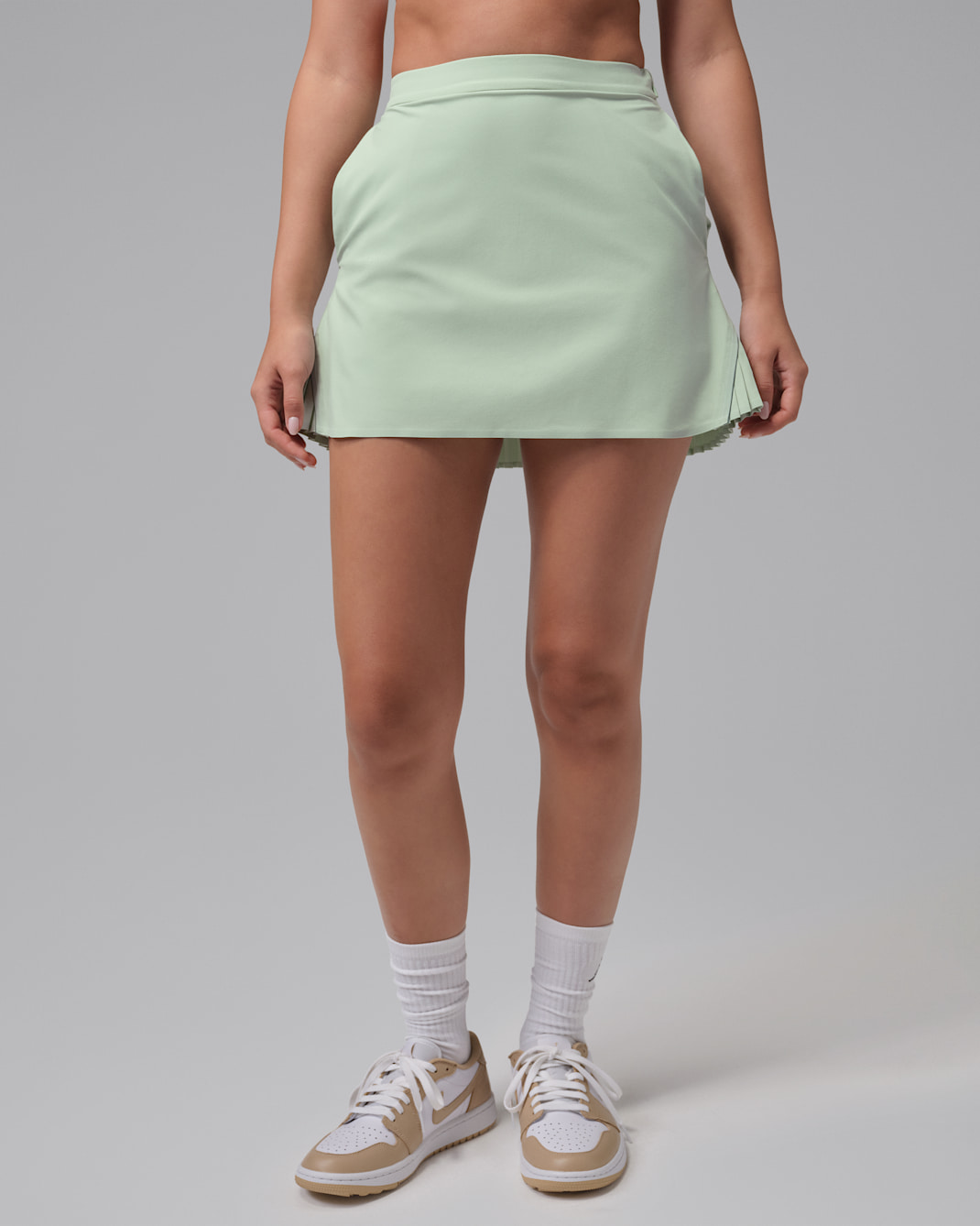 Jordan Sport Women's Dri-FIT Golf Skirt - Pistachio Frost/Pistachio Frost