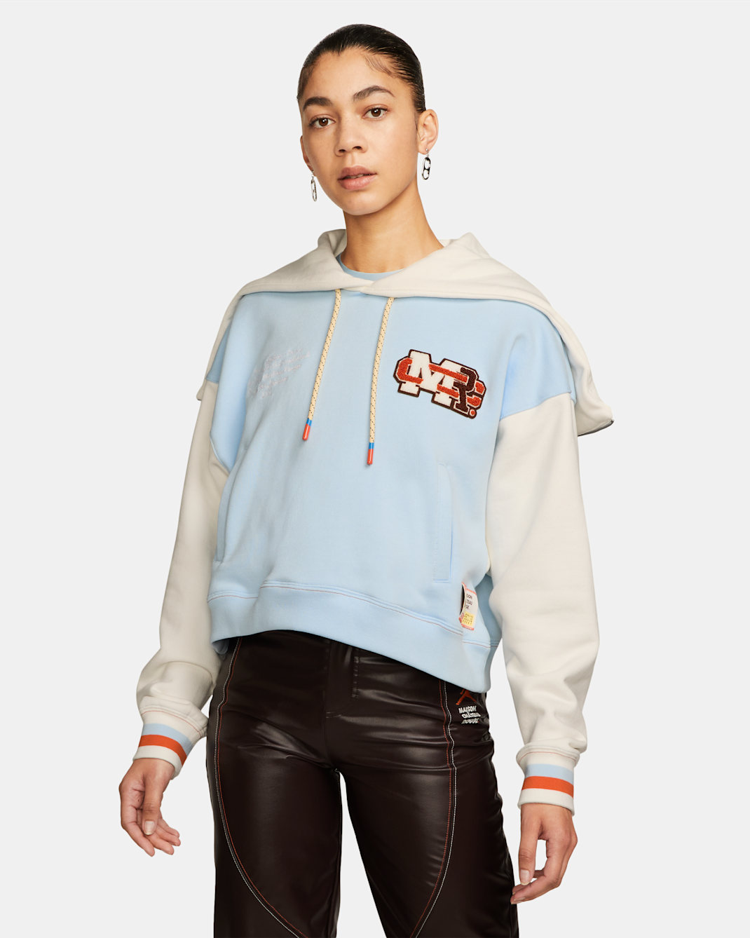 เสื้อผู้หญิง Jordan x Maison Château Rouge - Celestine Blue/Sail/Pale Vanilla