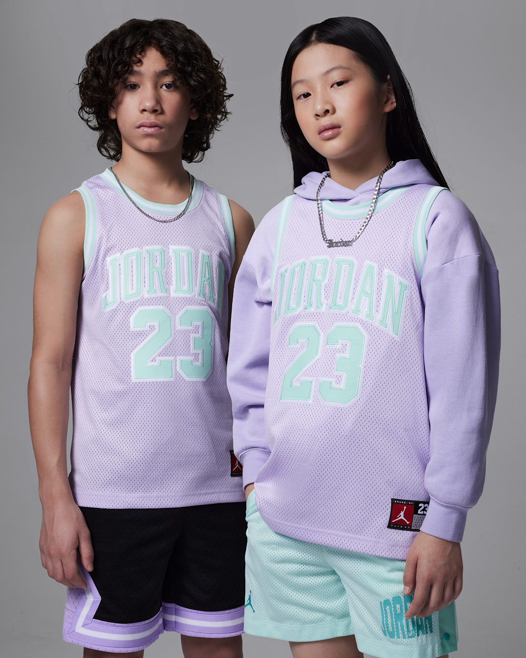 Playera para niños talla grande 23 Jordan - Muñeca