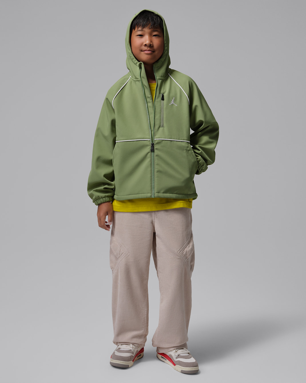 Jordan Big Kids' Softshell Jacket