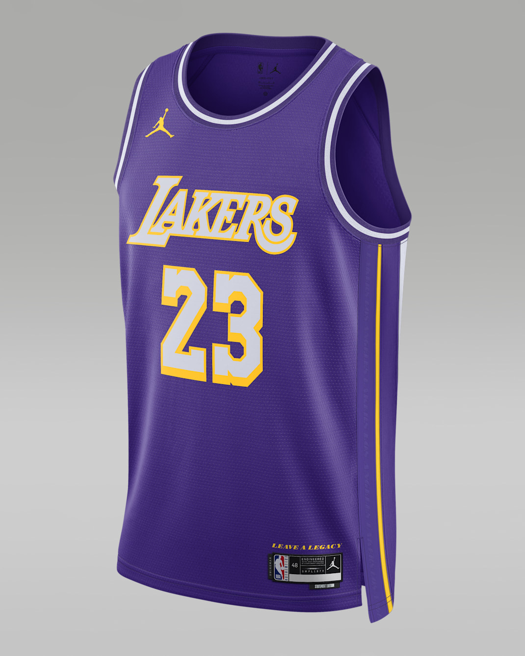 Los Angeles Lakers 2025/26 Statement Edition Men's Nike Dri-FIT NBA Swingman Jersey - Field Purple