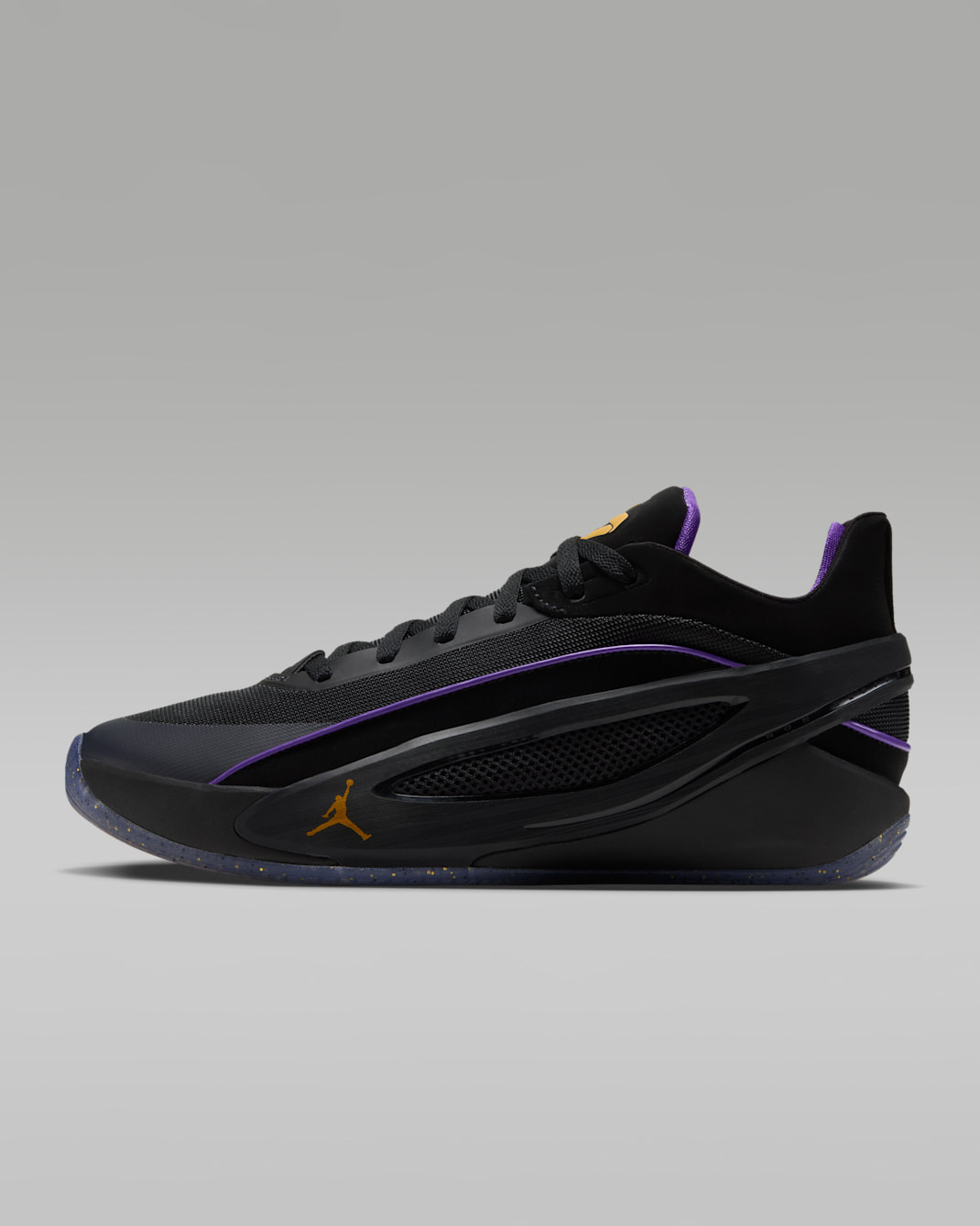 Luka 5 Basketball Shoes - Black/Purple Venom/Varsity Maize
