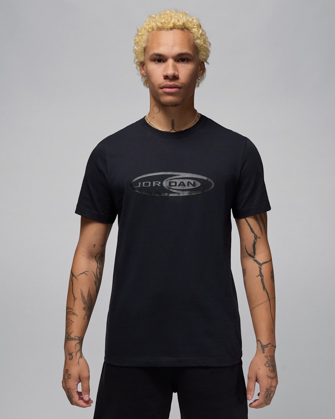 Jordan Flight Essentials Men's T-Shirt - Black/Black