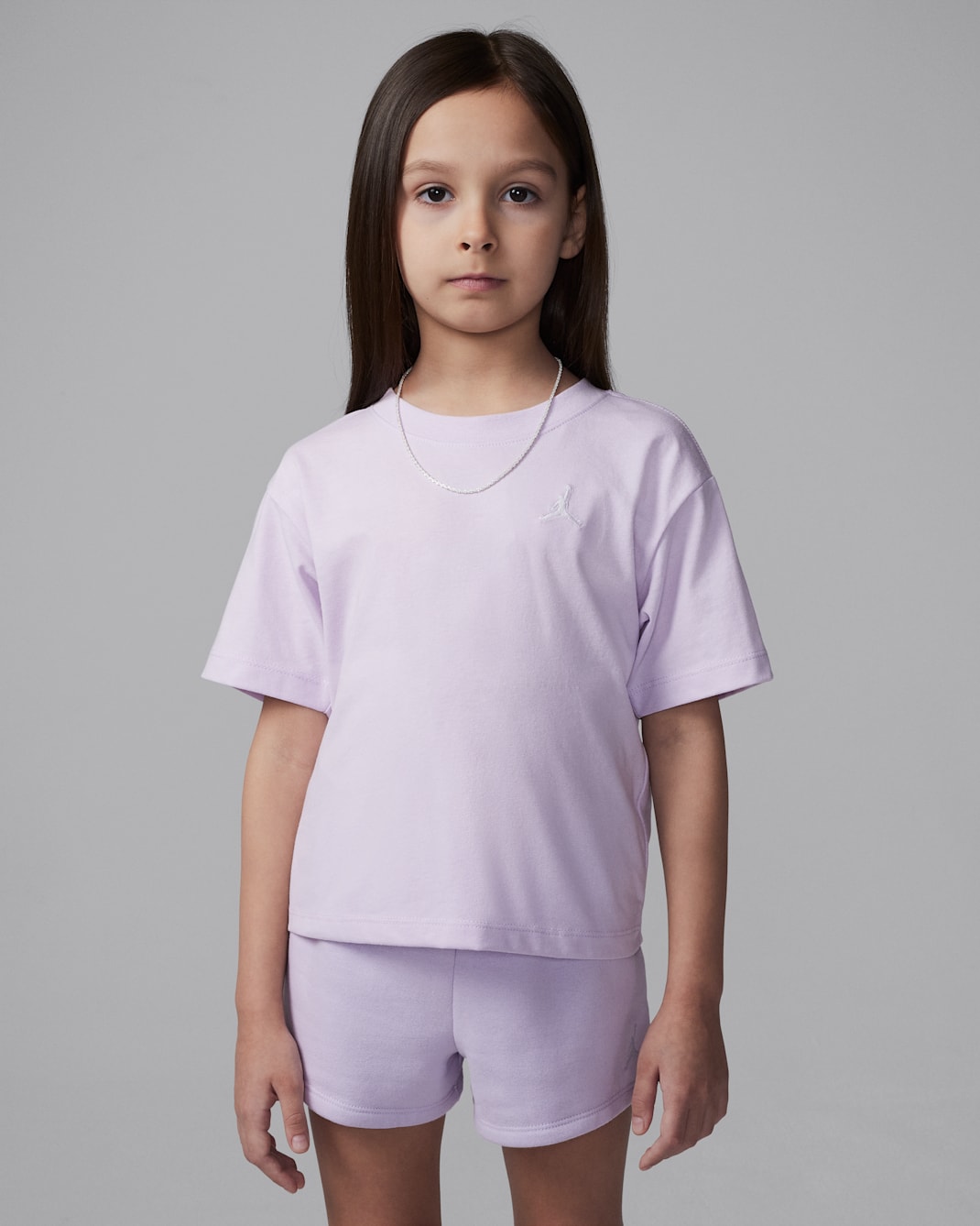 Jordan Brooklyn Essentials Little Kids' T-Shirt - Doll