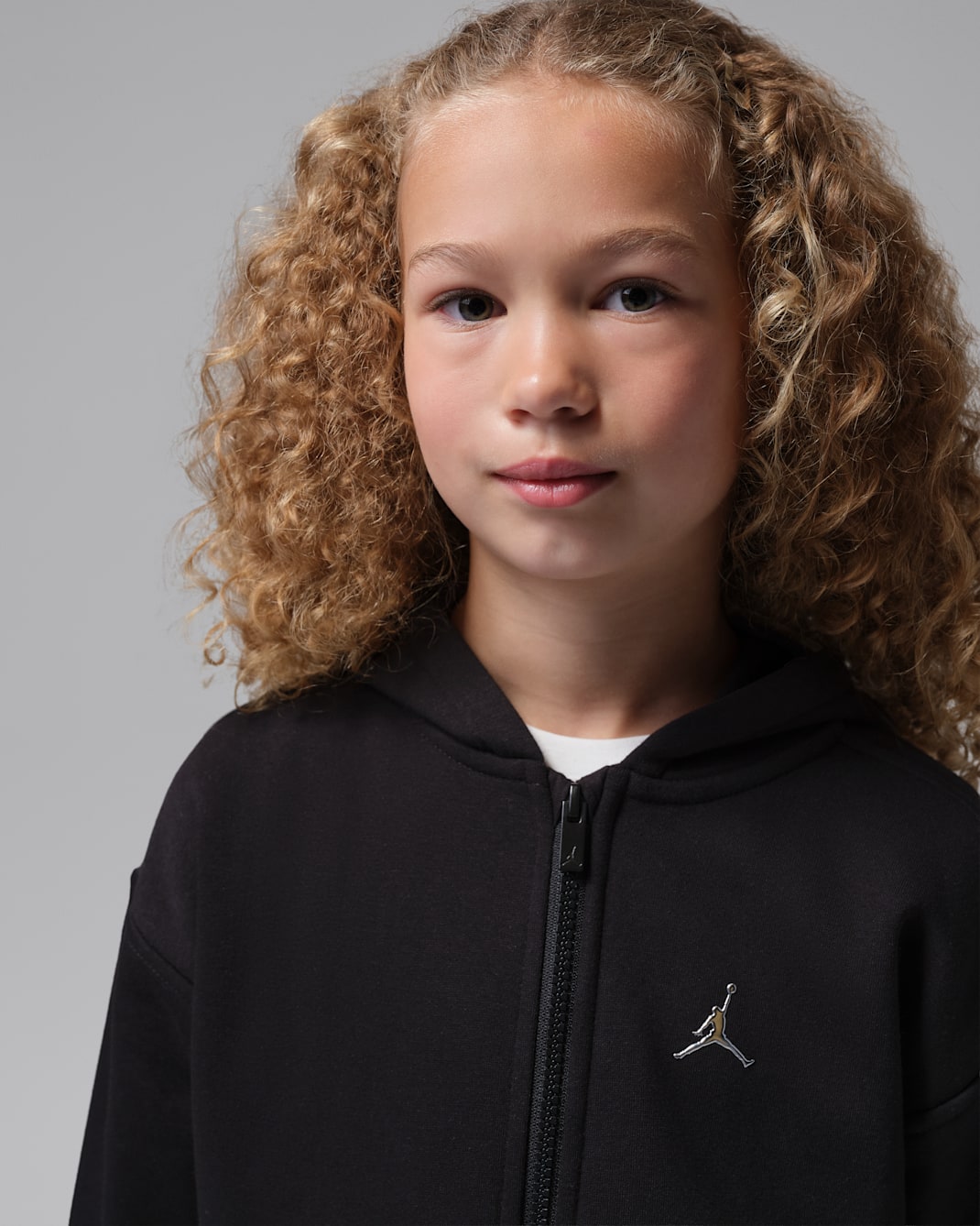 Jordan Brooklyn Fleece Little Kids' 2-Piece Full-Zip Hoodie Set
