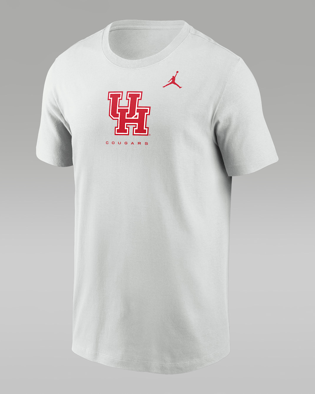 Houston Half Court Basketball Men's Jordan Brand Dri-FIT College T-Shirt - Grey
