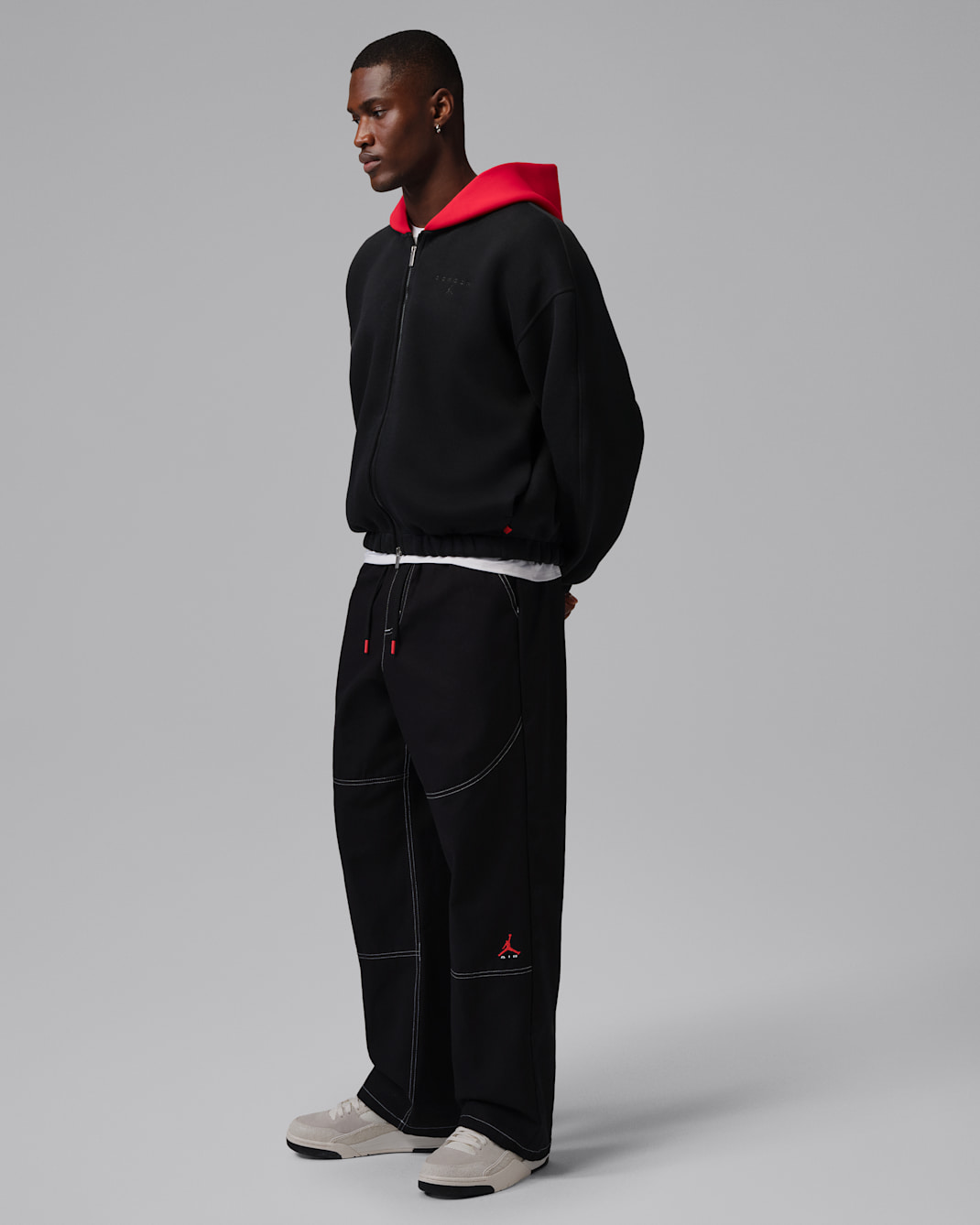 Jordan Flight Men's Zip-Up Sweater