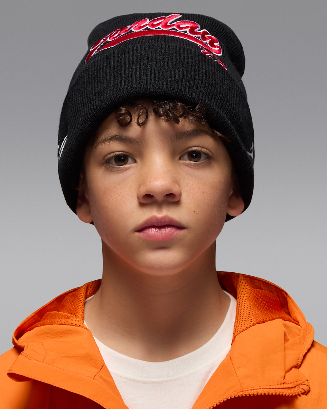Jordan Big Kids' Varsity Beanie - Black