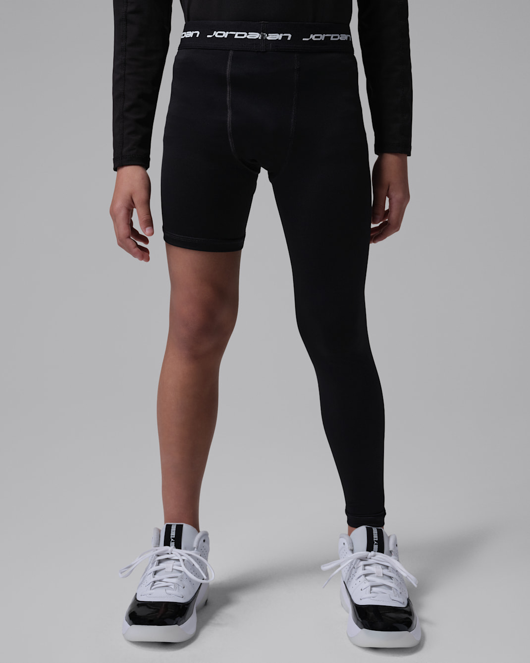 Jordan Big Kids' Dri-FIT Single Leg Reversible Leggings