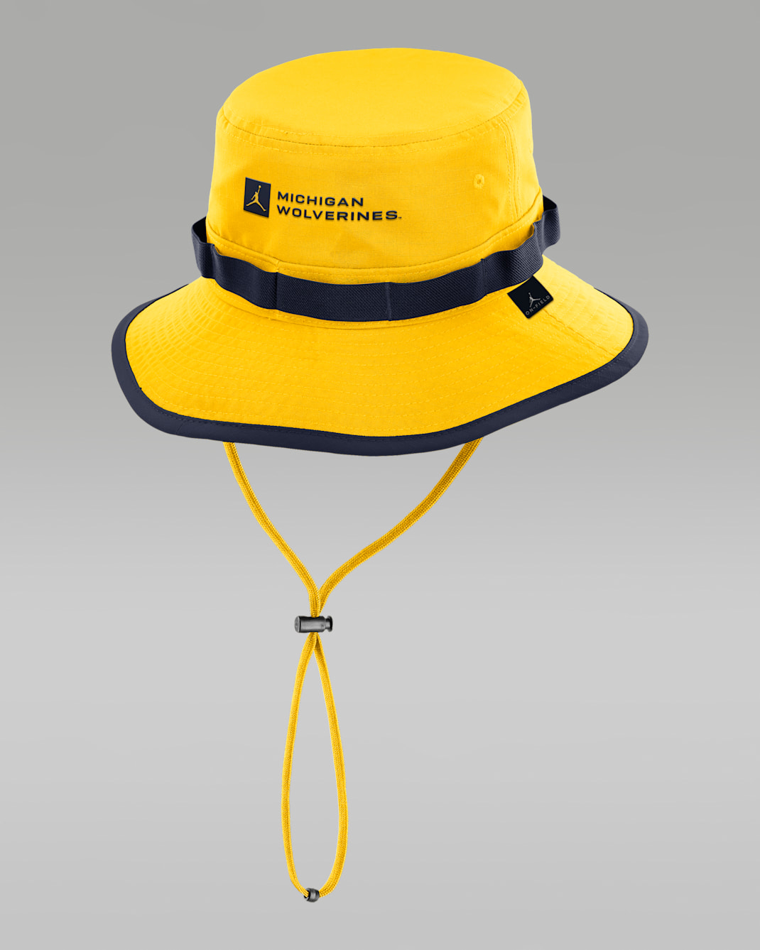 Michigan Sideline Apex Boonie Men's Jordan Brand Dri-FIT College Bucket Hat