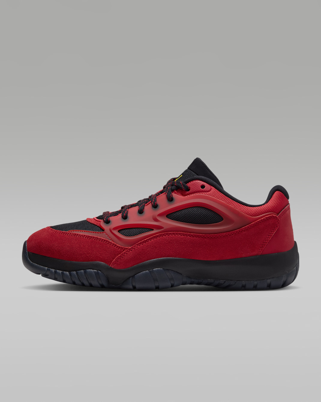 Jordan DMSN 95 Men's Shoes - University Red/Black/Anthracite/Tour Yellow