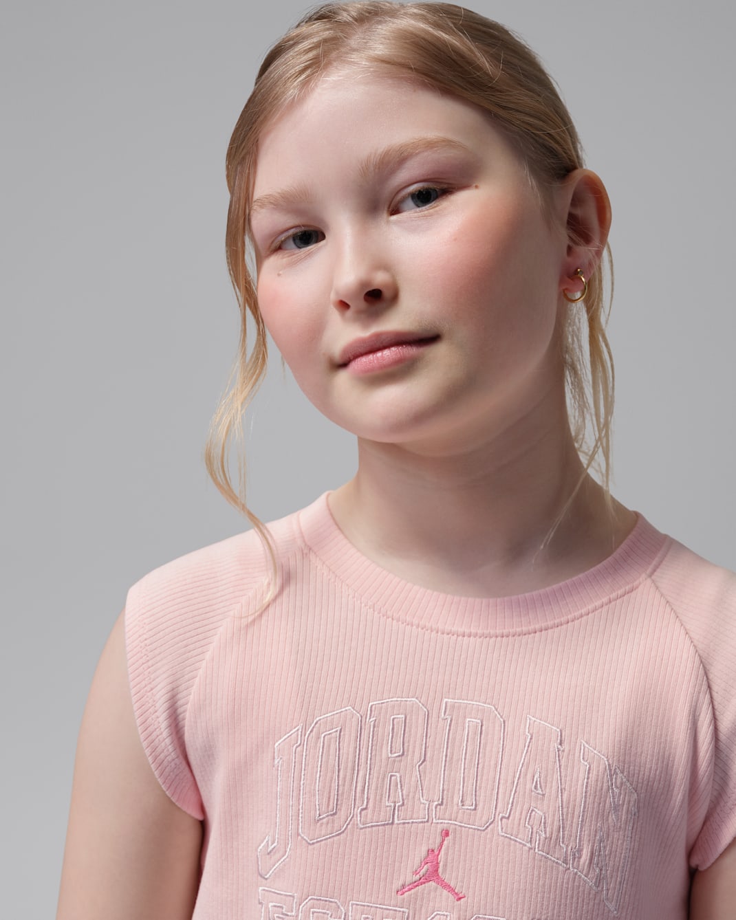 Jordan Secret Diary Big Kids' Ribbed Tank Top