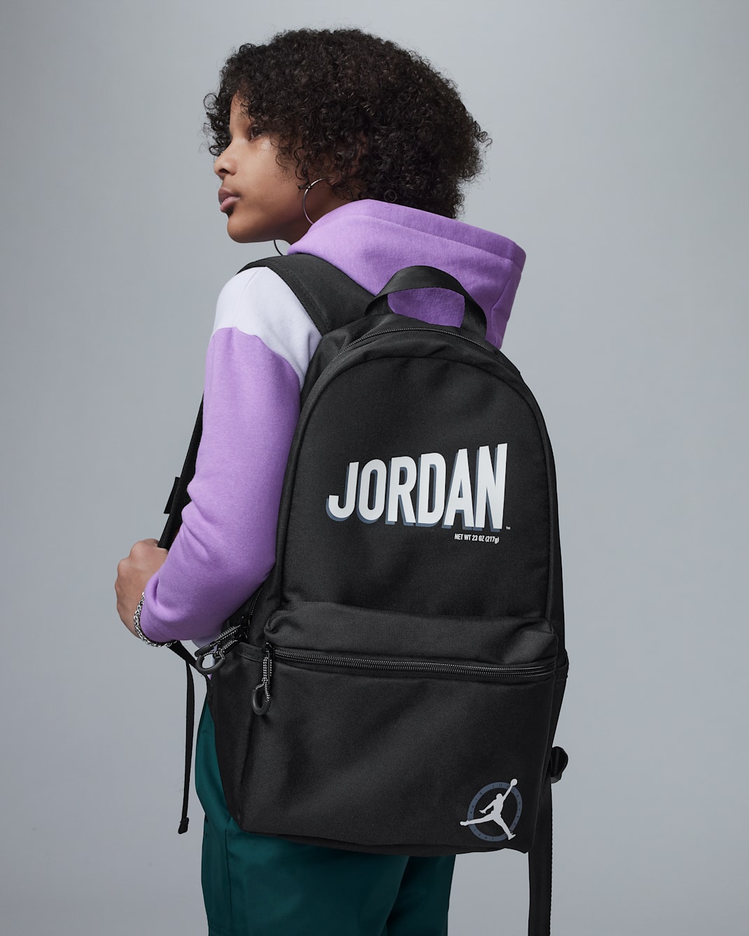 Mochila Jordan MJ MVP Flight Daypack - Negro