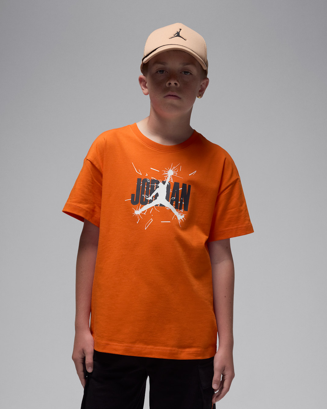 Jordan Big Kids' '85 Shatter T-Shirt - Starfish