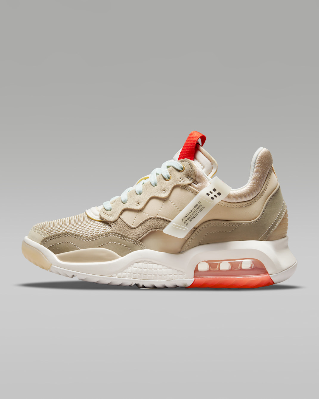 Jordan MA2 Women's Shoe - Rattan/Sail/Khaki/Chile Red