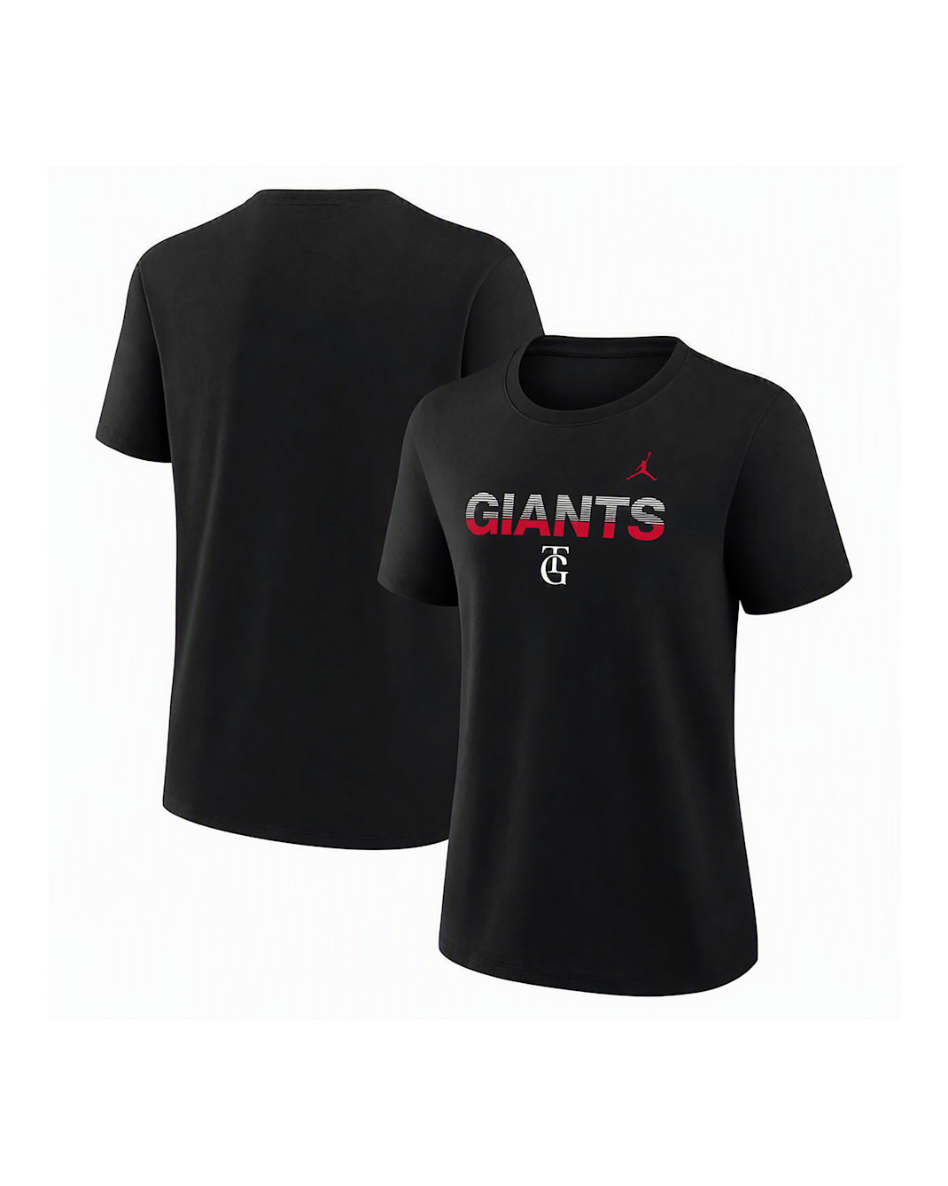 東京 読売ジャイアンツ x ジョーダン エクスクルーシブ コレクション ウィメンズ Tシャツ - ブラック