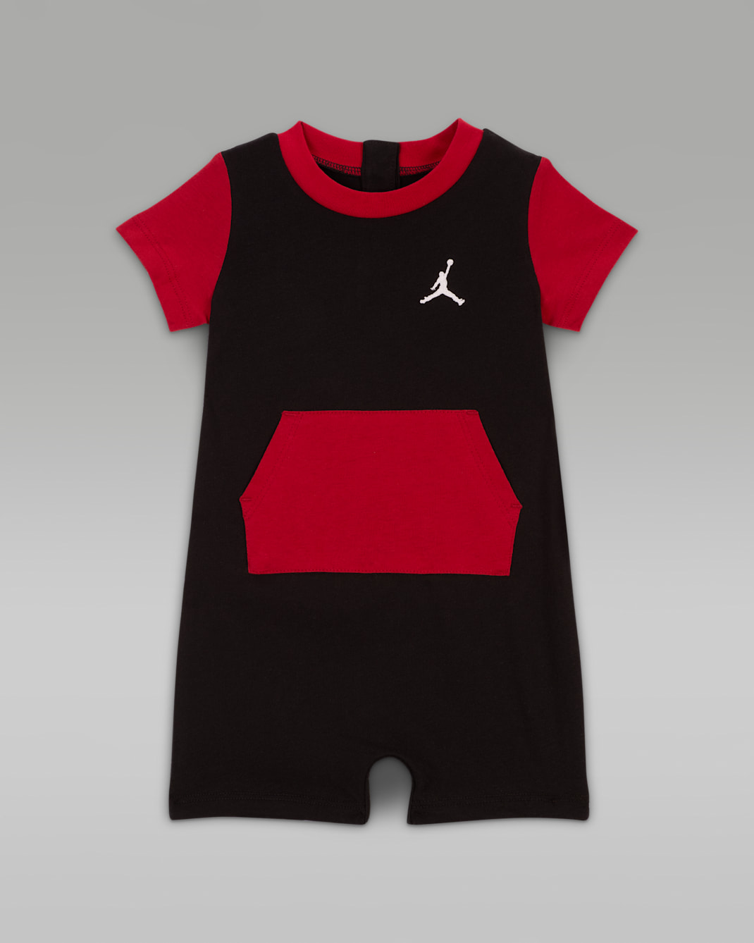 조던 브루클린 에센셜 베이비(0~9개월) 롬퍼 - 블랙