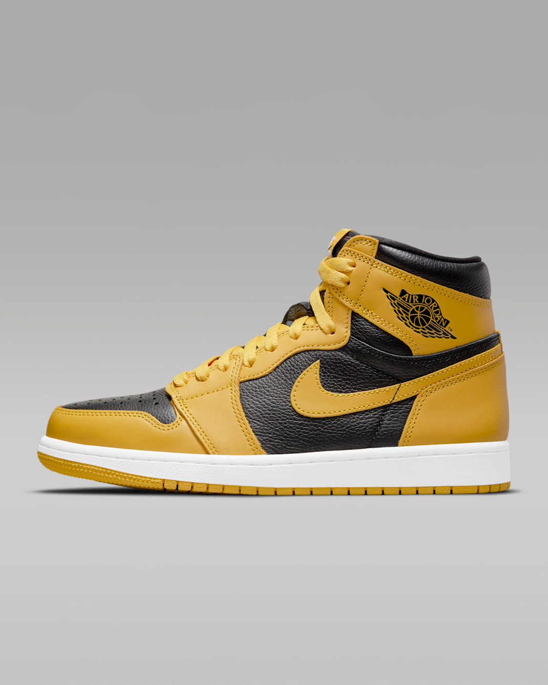 エア ジョーダン 1 レトロ HIGH OG シューズ - ポレン/ブラック/ホワイト