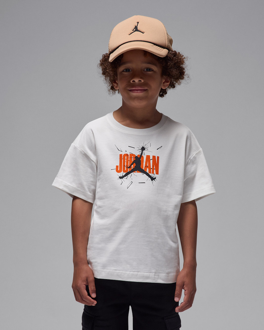 Jordan Little Kids' '85 Shatter T-Shirt - Sail