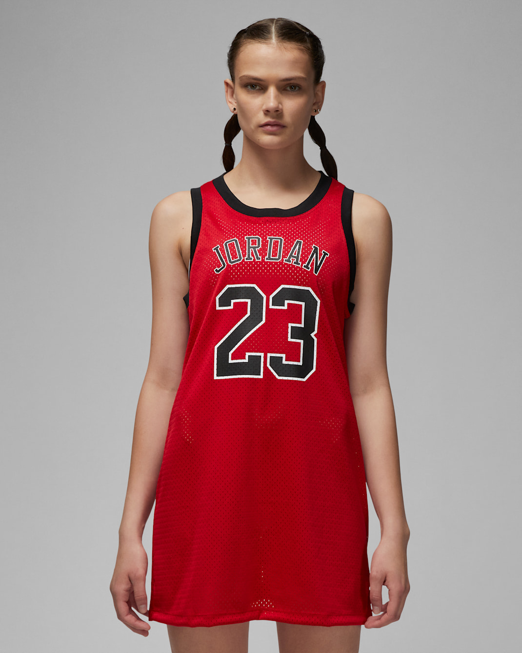 Jordan (Her)itage Women's Dress - Gym Red/Black/Black