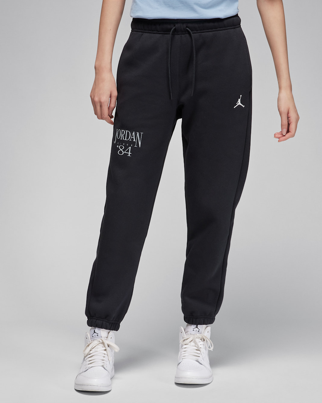 Jordan Brooklyn Fleece Women's Pants - Black/Sail