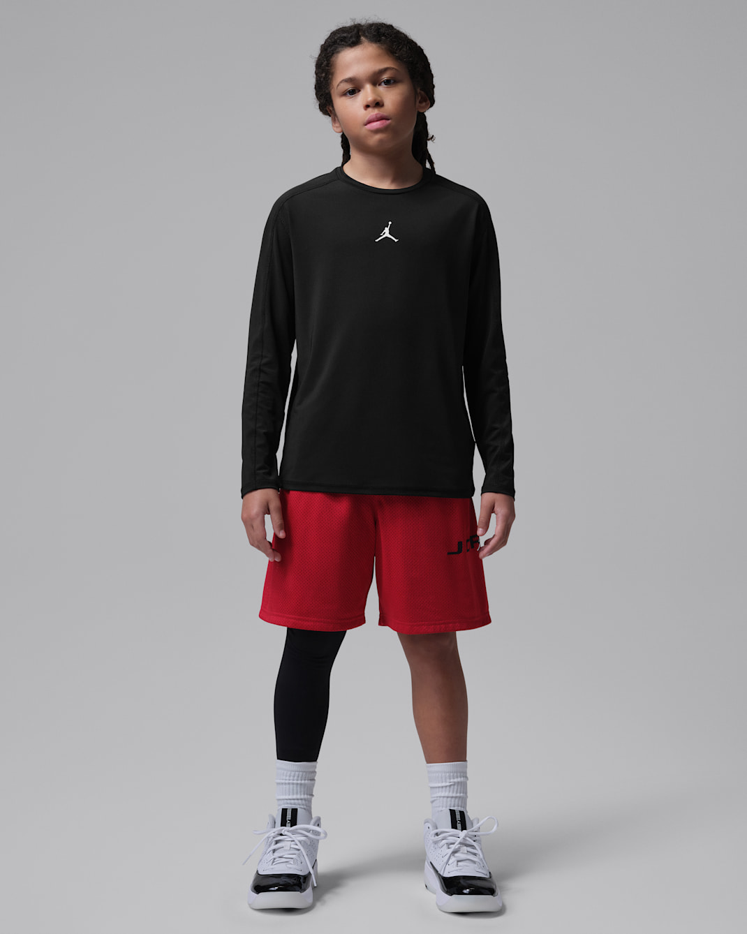 Jordan Big Kids' Dri-FIT Single Leg Reversible Leggings