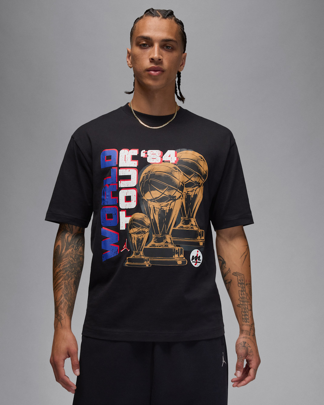 Jordan Men's T-Shirt - Black