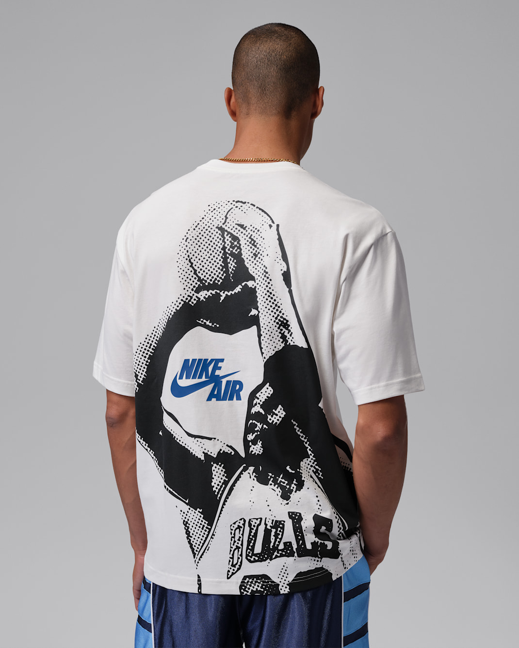 Jordan Brooklyn Men's T-Shirt - Sail