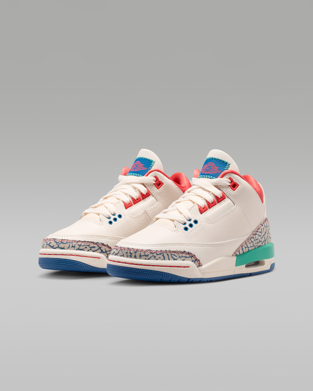Air Jordan 3 Retro "Play Your Way" Big Kids' Shoes