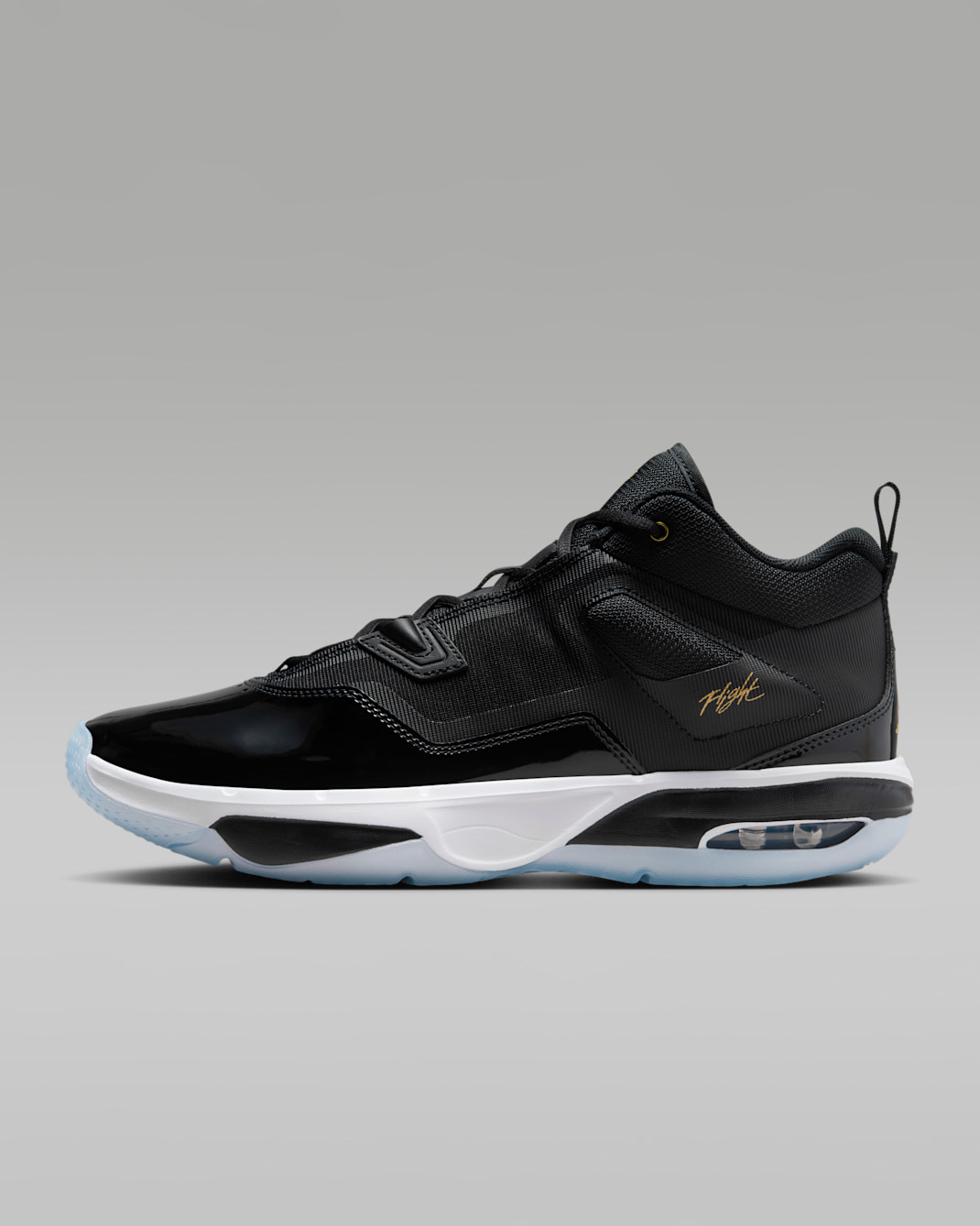 Jordan Stay Loyal 3 Men's shoes - Black/White/Football Grey/Metallic Gold