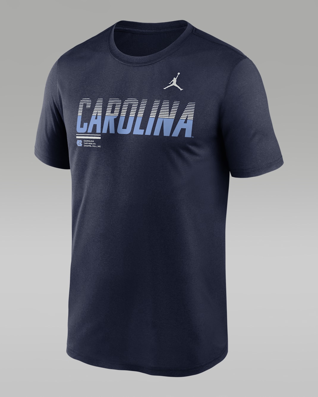 North Carolina Sideline Legend Men's Jordan Brand Dri-FIT College T-Shirt - College Navy
