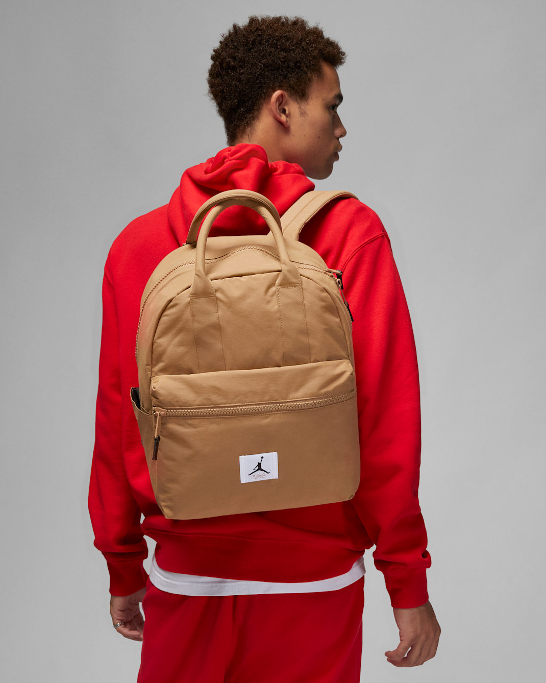 Jordan Flight Backpack Backpack (19L) - Dark Driftwood