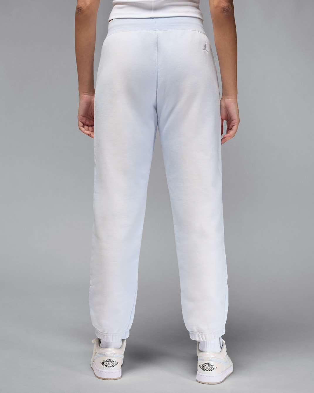 Pants para mujer Jordan Flight Fleece - Gris fútbol