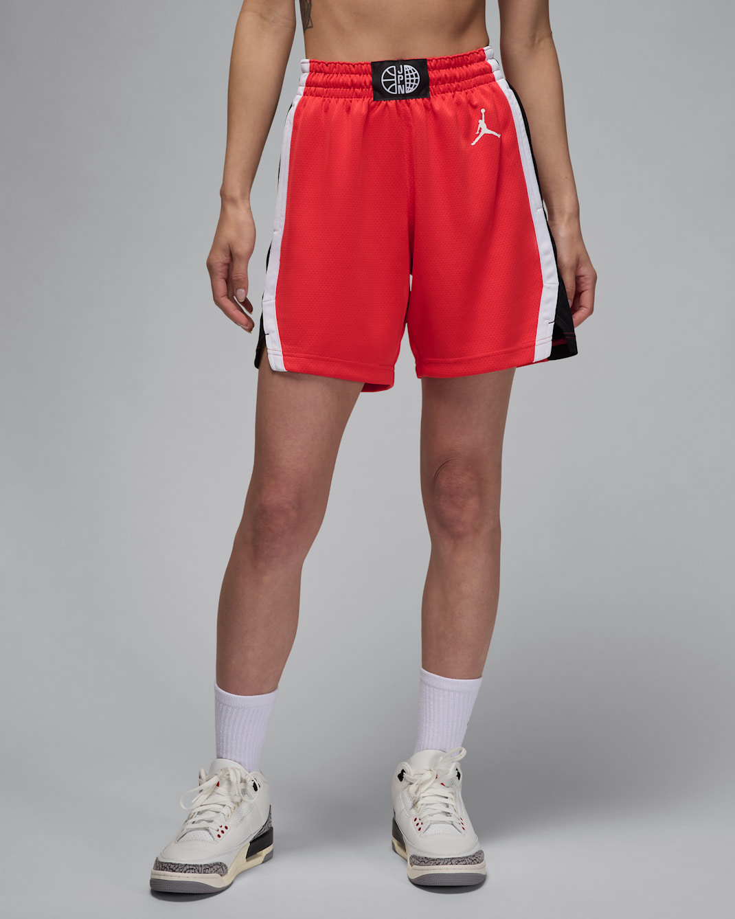 Japan Limited Road Women's Jordan Basketball Shorts - Chile Red/Black