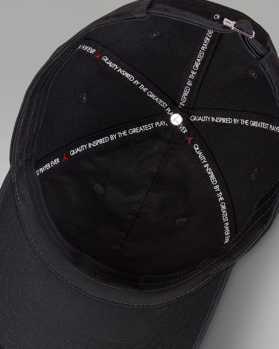 Jordan Club Unstructured Curved-Bill Hat
