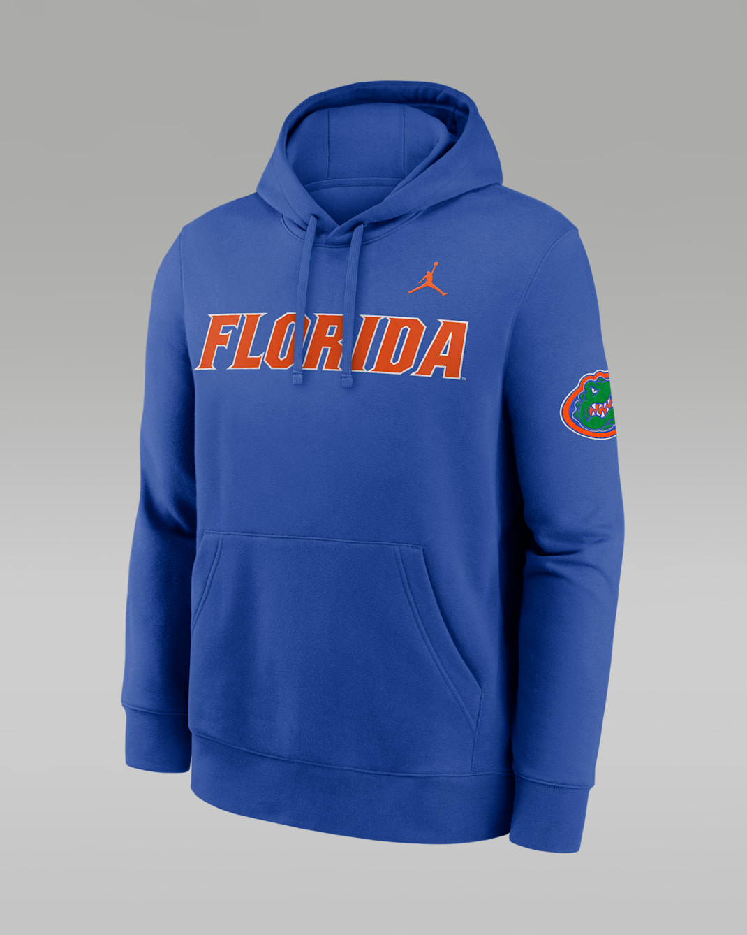 Florida Sideline Club Men's Nike Jordan Brand Pullover Hoodie - Game Royal