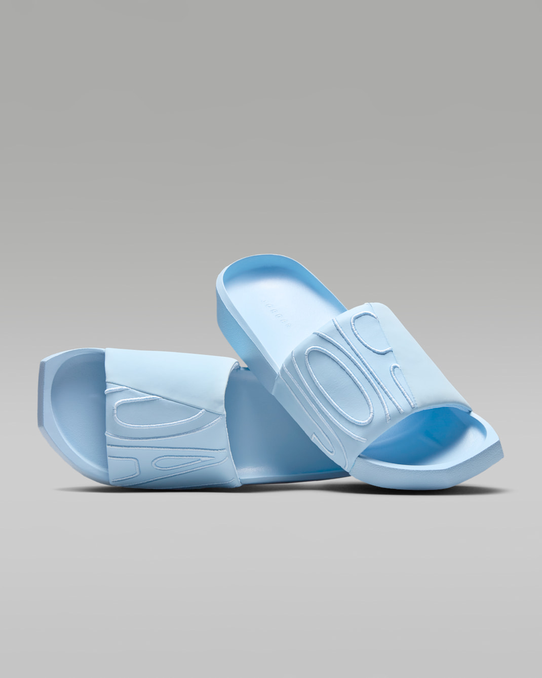 Jordan NOLA Women's Slides - Psychic Blue/Psychic Blue