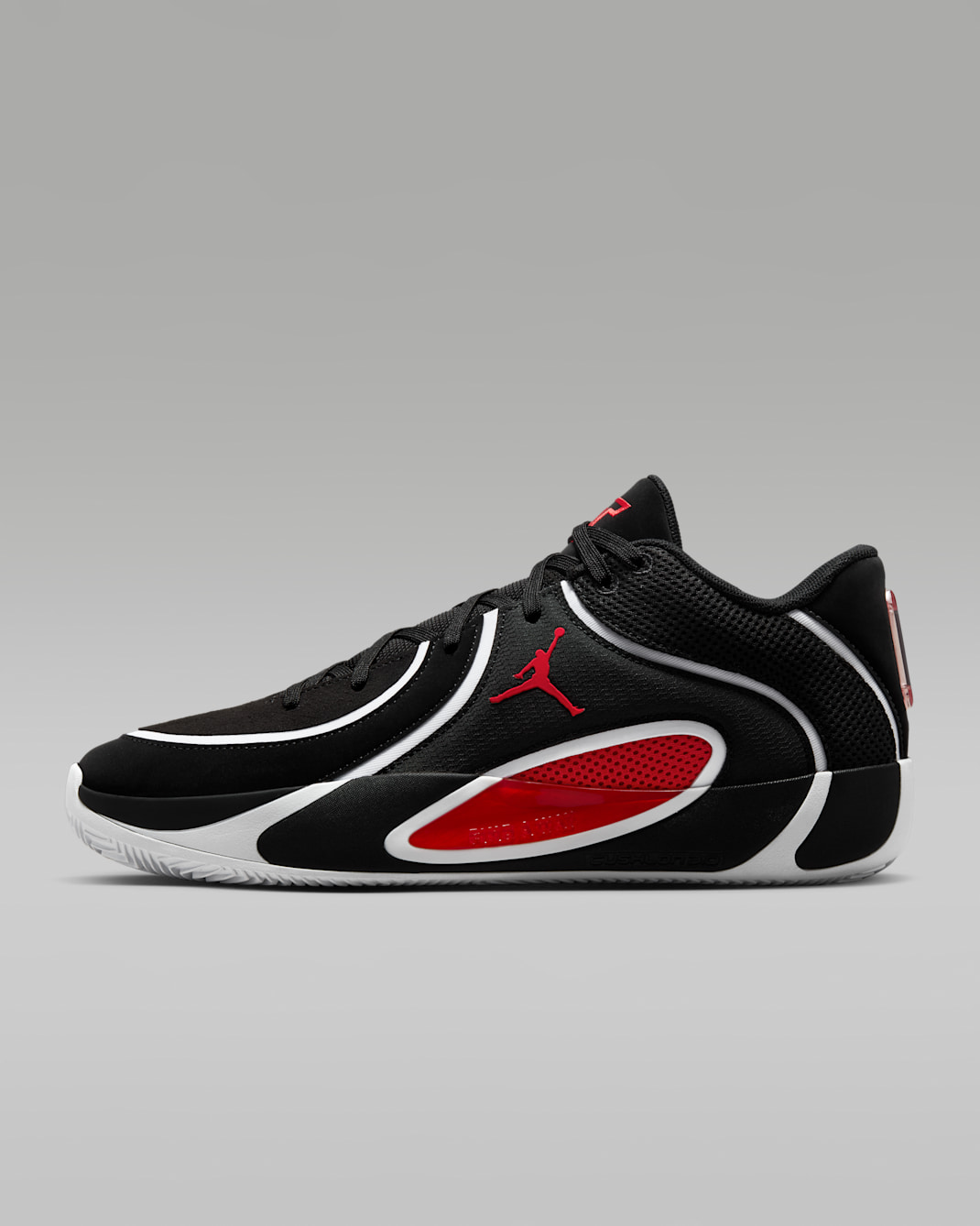 Basketbalové boty Jordan Tatum 4 - Černá/Bílá/University Red