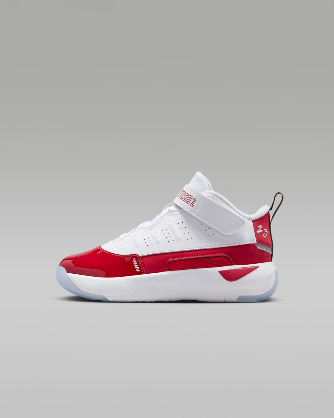 รองเท้าเด็กเล็ก Jordan Max Aura 7 - ขาว/Gym Red/ดำ/ขาว
