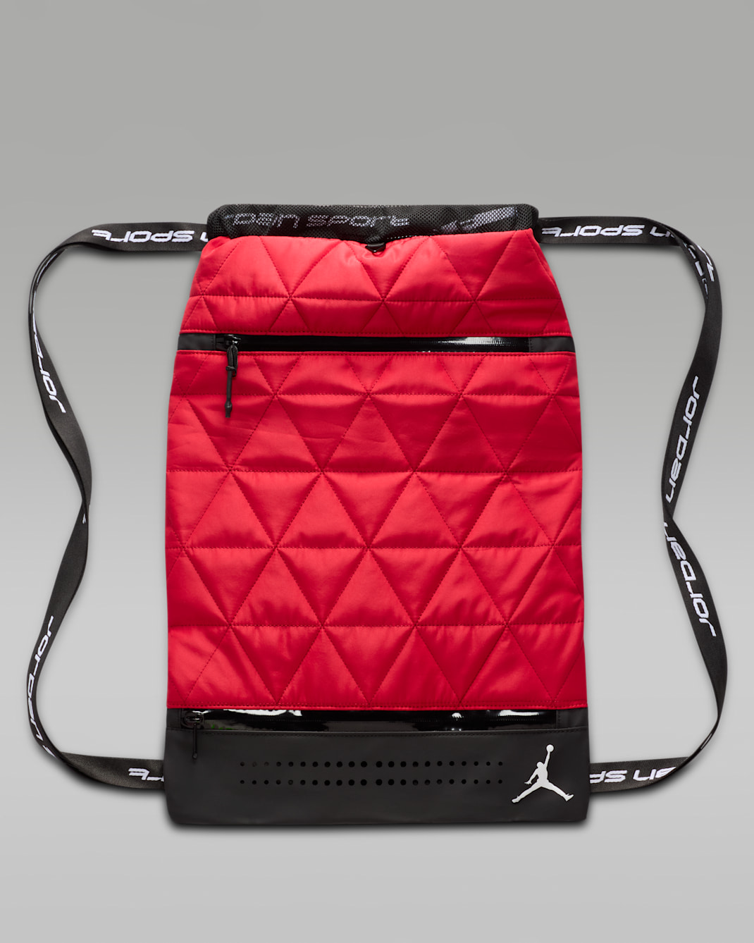 Jordan Sport Gym Sack (9.8L) - Gym Red