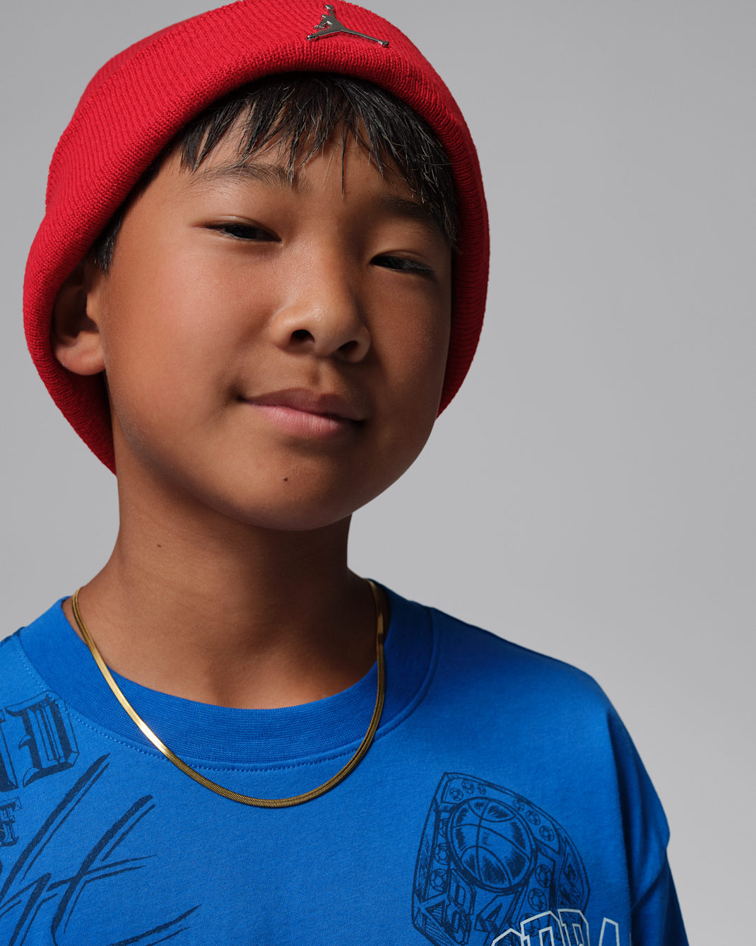 Jordan Big Kids' Fireside Graphic T-Shirt