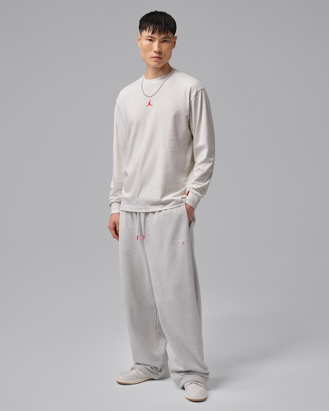 Jordan Brooklyn Men's Long-Sleeve T-Shirt