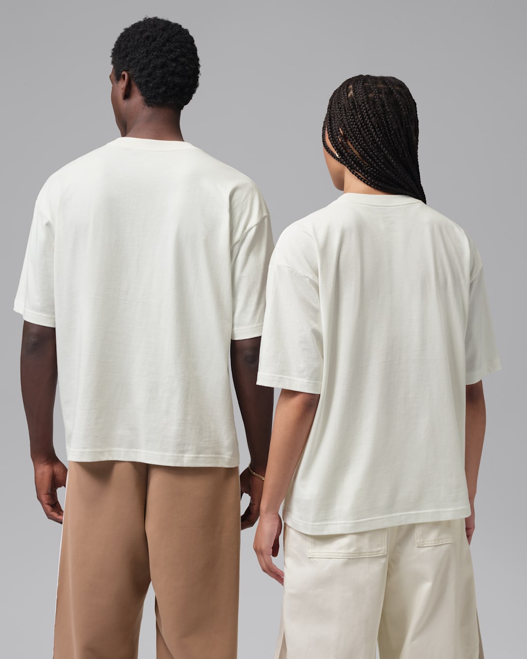 Jordan Flight x Howard University Men's Oversized T-Shirt