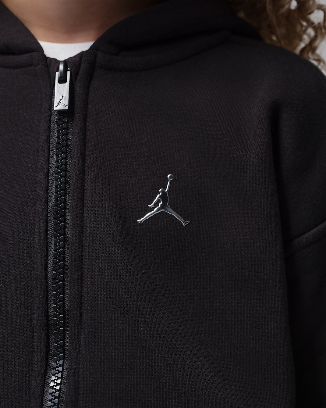 Jordan Brooklyn Fleece Little Kids' 2-Piece Full-Zip Hoodie Set