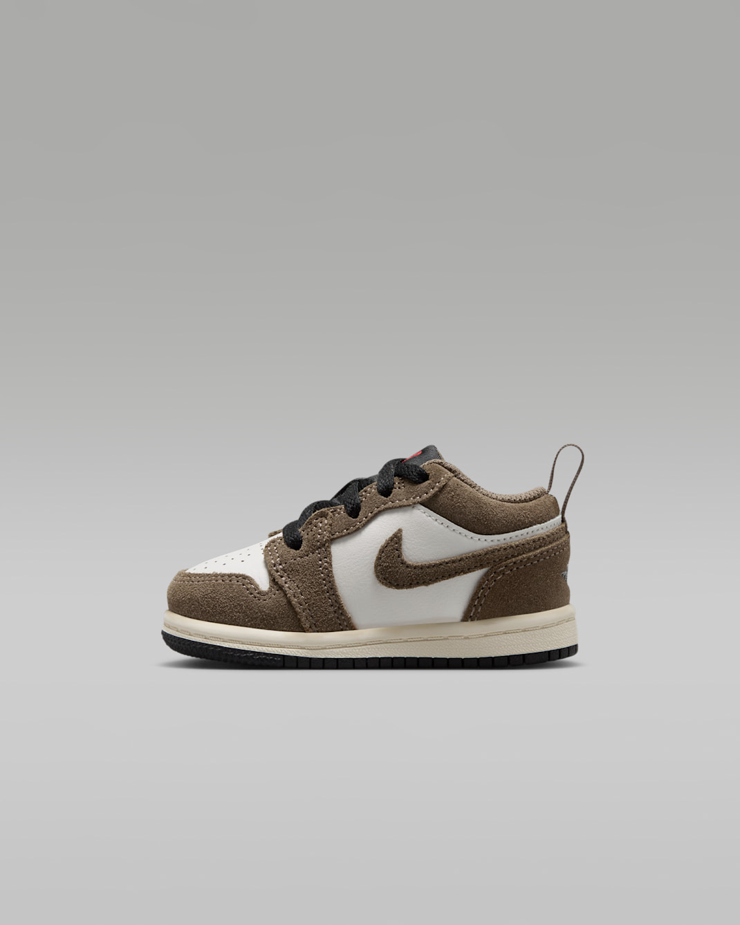 Jordan 1 Low Baby/Toddler Shoes - Palomino/Phantom/Sail/Black