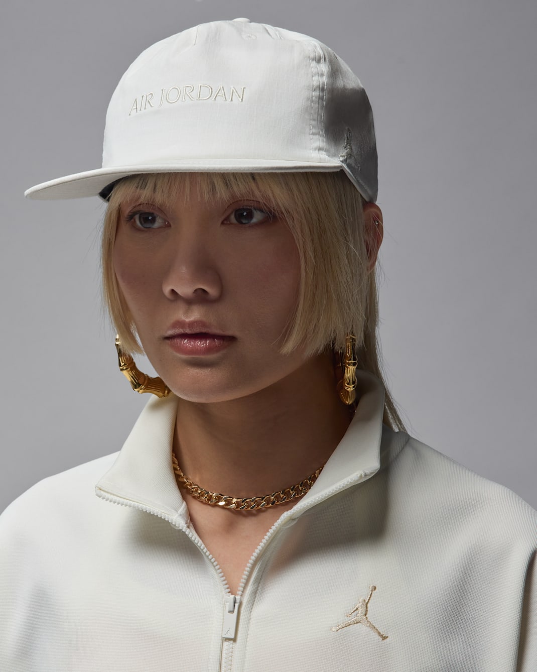 Air Jordan Pro Adjustable Unstructured Hat - Sail/Sail