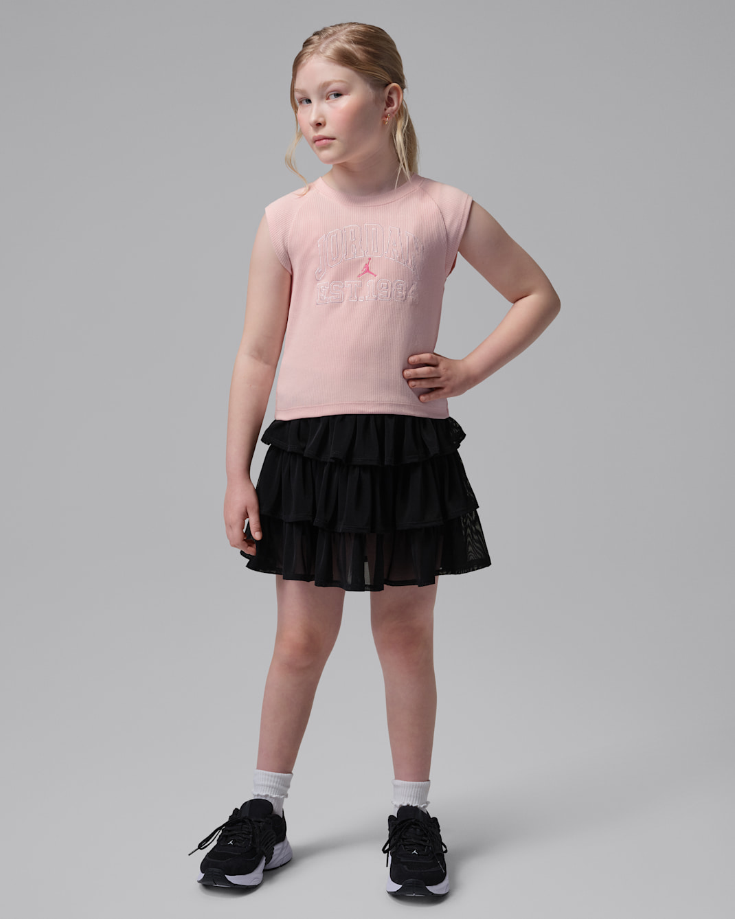 Jordan Secret Diary Big Kids' Ribbed Tank Top